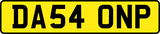 DA54ONP