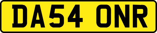 DA54ONR