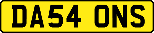DA54ONS