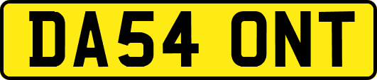 DA54ONT