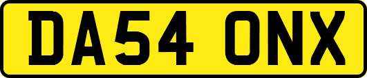 DA54ONX
