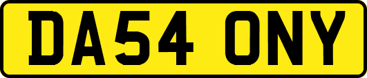 DA54ONY