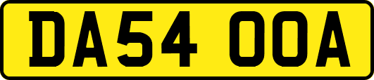 DA54OOA