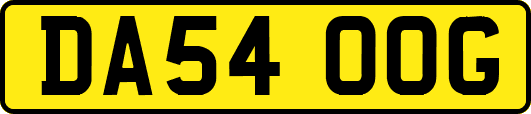 DA54OOG