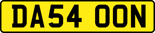 DA54OON
