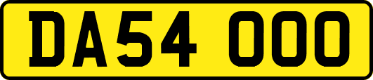 DA54OOO