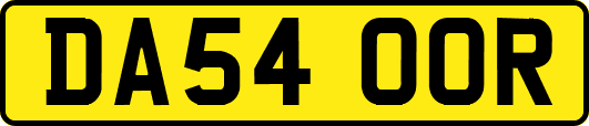 DA54OOR