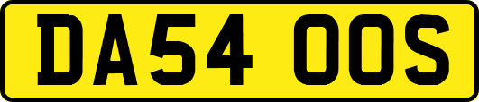 DA54OOS
