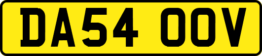 DA54OOV