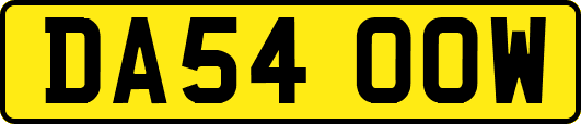 DA54OOW