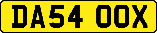 DA54OOX