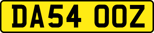 DA54OOZ