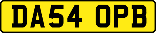 DA54OPB