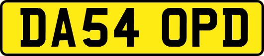 DA54OPD