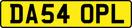 DA54OPL
