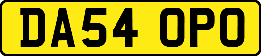 DA54OPO
