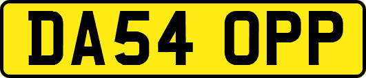 DA54OPP
