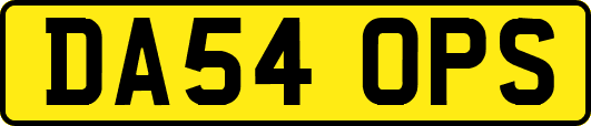 DA54OPS