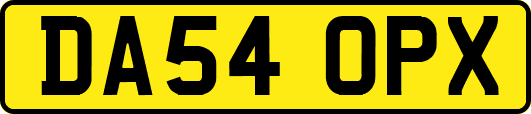 DA54OPX