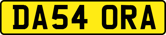 DA54ORA