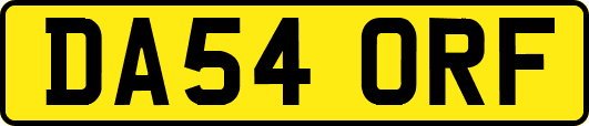 DA54ORF