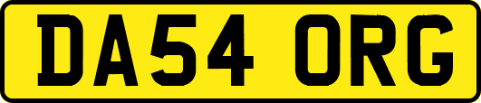 DA54ORG