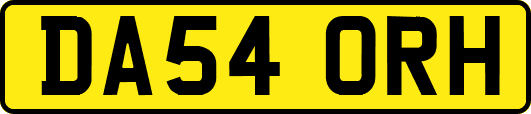DA54ORH