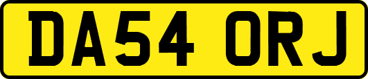 DA54ORJ