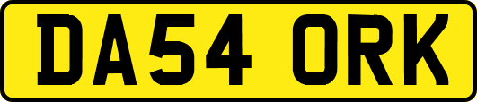 DA54ORK