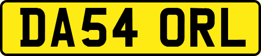 DA54ORL
