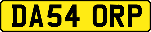 DA54ORP