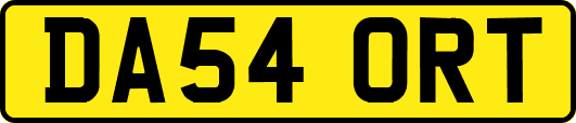 DA54ORT