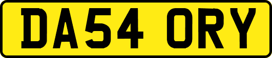 DA54ORY