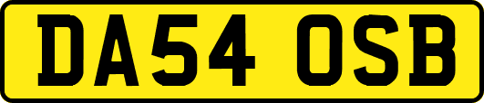 DA54OSB
