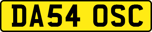 DA54OSC
