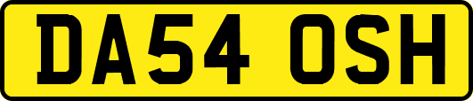 DA54OSH