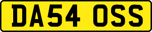 DA54OSS