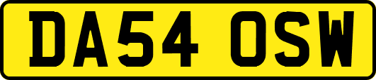 DA54OSW