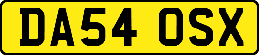 DA54OSX