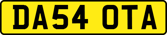 DA54OTA