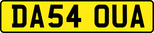 DA54OUA
