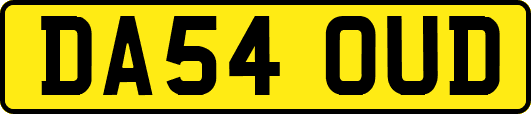 DA54OUD