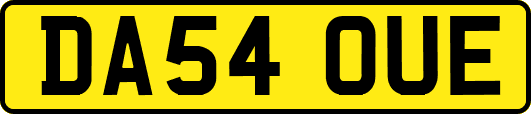DA54OUE