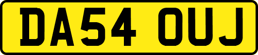 DA54OUJ
