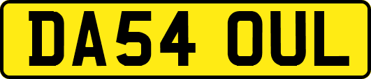 DA54OUL