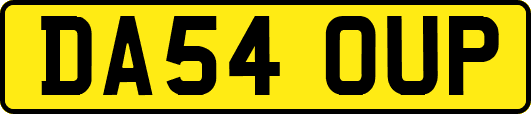 DA54OUP