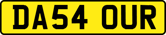 DA54OUR