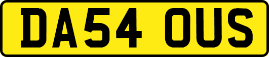 DA54OUS