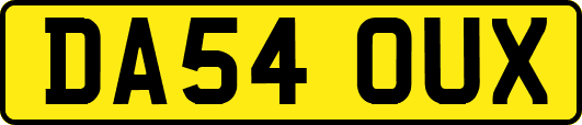 DA54OUX