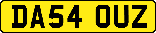 DA54OUZ